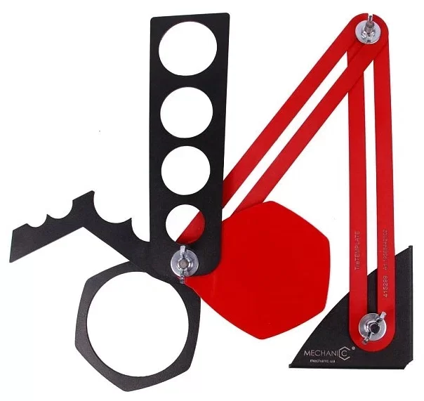 Трафарет плиточника Mechanic Tile Template – №1