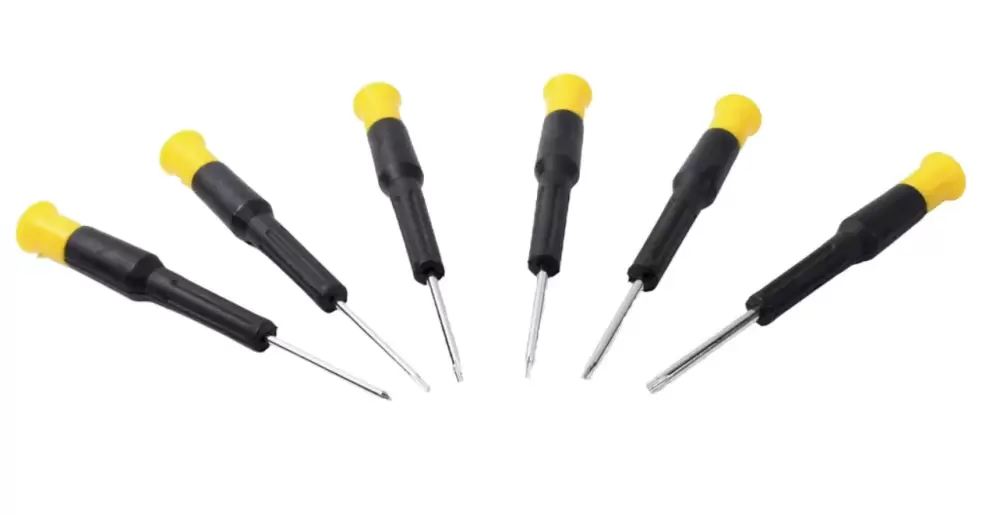 Набор отверток для точных работ Практик Torx (6 шт) (75681) – №1