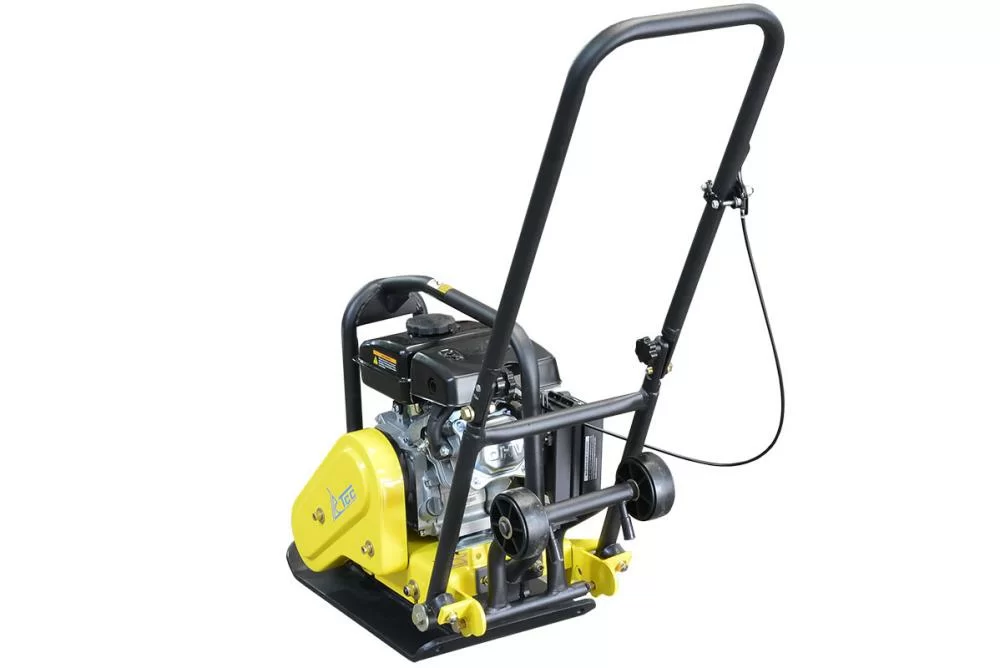 Виброплита бензиновая TSS-WP50L (колесный комплект) – №3