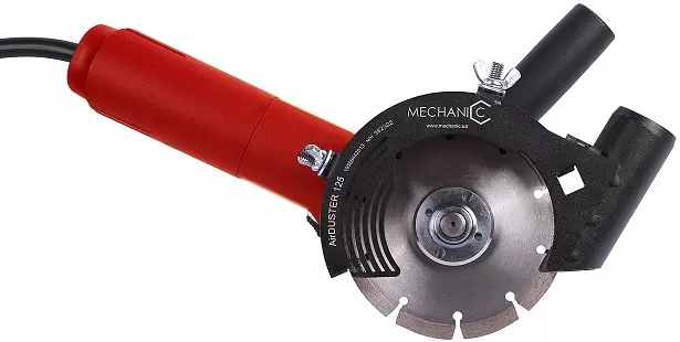 Насадка-пылеотвод для УШМ Mechanic AirDuster 125 мм – №1