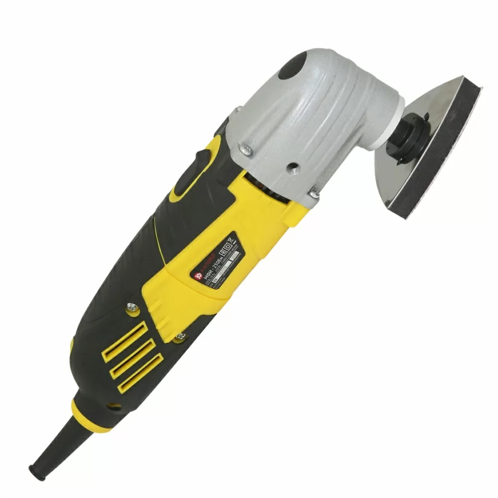 Многофункциональный инструмент (реноватор) Калибр МФИ-250Ем №4
