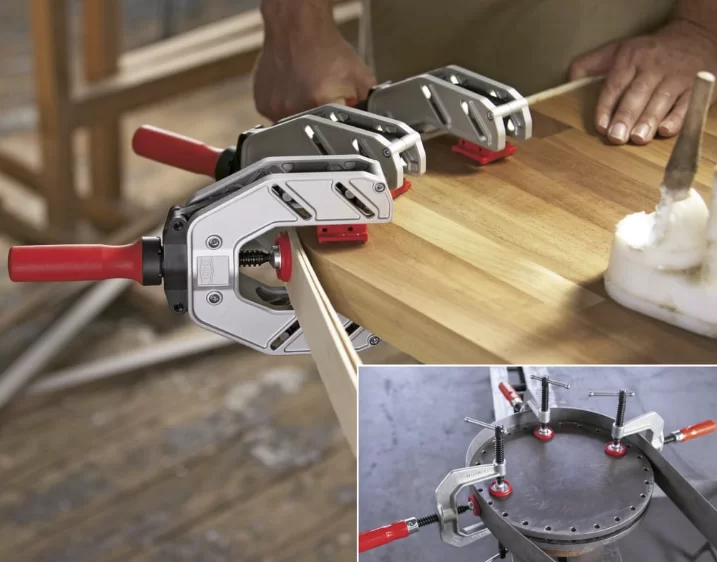 Струбцина кромочная Bessey EKT55 – №2