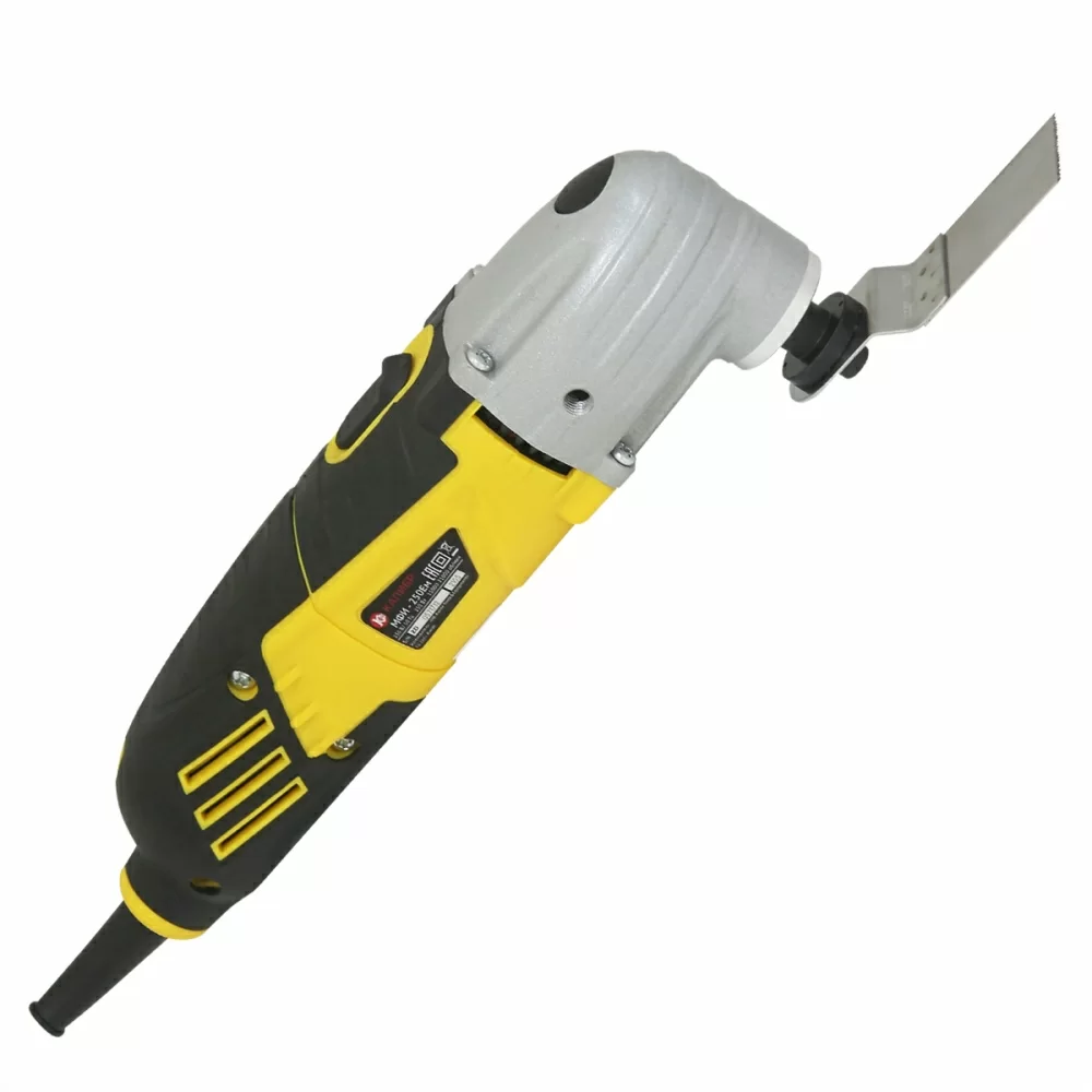 Многофункциональный инструмент (реноватор) Калибр МФИ-250Ем №3