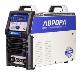 Фото товара «Аппарат аргонодуговой сварки Аврора Система 200 AC/DC ПУЛЬС второго поколения»