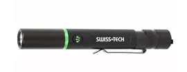 Фото товара «Фонарь SWISS+TECH перезаряжаемый 10440 30/10 м, алюминиевый корпус»