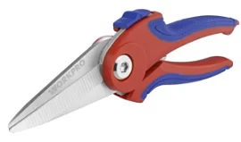 Фото товара «Секатор WORKPRO 180 мм для цветов (WP332002)»