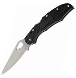 Фото товара «Нож Spyderco Byrd Meadowlark 2 с рукоятью Black FPN (BY04PBK2)»
