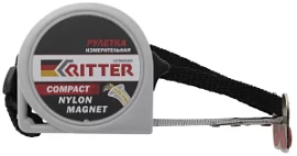 Фото товара «Рулетка Ritter Compact 7,5 м/25 мм»