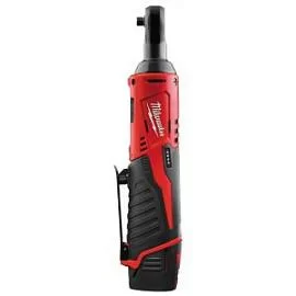 Фото товара «Аккумуляторная трещотка Milwaukee M12 IR-201B 1/4" (1х1,5 Ач)»