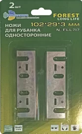 Фото товара «Ножи для рубанка Trio Diamond HSS 102х29х3 мм односторонние (2 шт) »