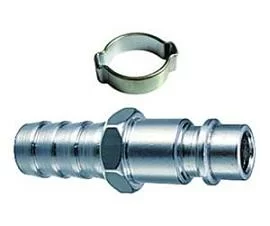 Фото товара «Переходник рапид-елочка Elitech 10 мм + кольцо 10-15 мм»