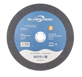 Фото товара «Диск по металлу Blueshark №517 230х1,8х22,2 мм»