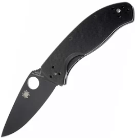 Фото товара «Нож Spyderco Tenacious Black (122GBBKP)»