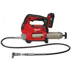 Фото товара «Аккумуляторный смазочный пистолет Milwaukee M18 GG-201C (Li-Ion 2Ач)»