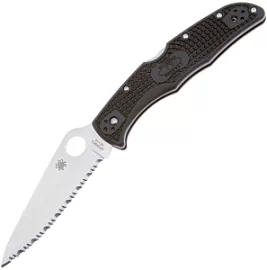 Фото товара «Нож Spyderco Endura 4 с рукоятью Black FRN (10SBK)»