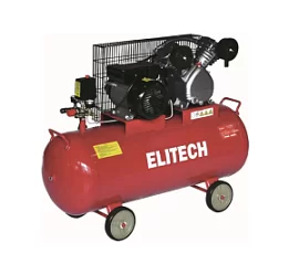 Фото товара «Компрессор Elitech КПР 400-100-2.2 ременной »