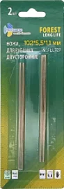 Фото товара «Ножи для рубанка Trio Diamond HSS 102х5,5х1,1 мм двухсторонние (2 шт) »