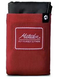 Фото товара «Покрывало большое Matador Pocket Blanket 3.0 с красным чехлом (MATL4001R)»