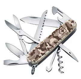 Фото товара «Нож многофункциональный Victorinox Desert Camouflage (1.3713.941)»