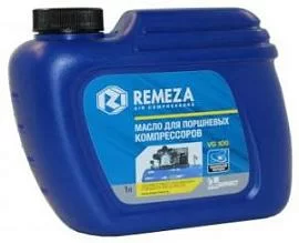 Фото товара «Масло для компрессора Remeza VG 100 1л »