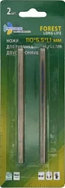Фото товара «Ножи для рубанка Trio Diamond HSS 110х5,5х1,1 мм двухсторонние (2 шт) »
