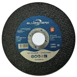 Фото товара «Диск по металлу Blueshark №504 125х1,0х22,2 мм »